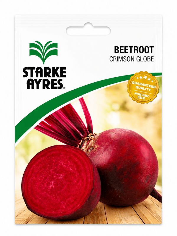 Beetroot - Crimson Globe - Seed Packet 10g