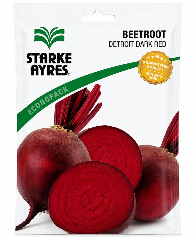 Beetroot - Detroit Dark Red - Econopack Seed Packet 60g
