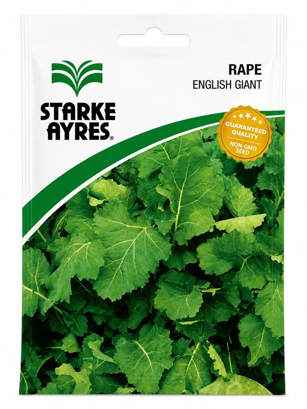 Rape - English Giant - Seed Packet 10g