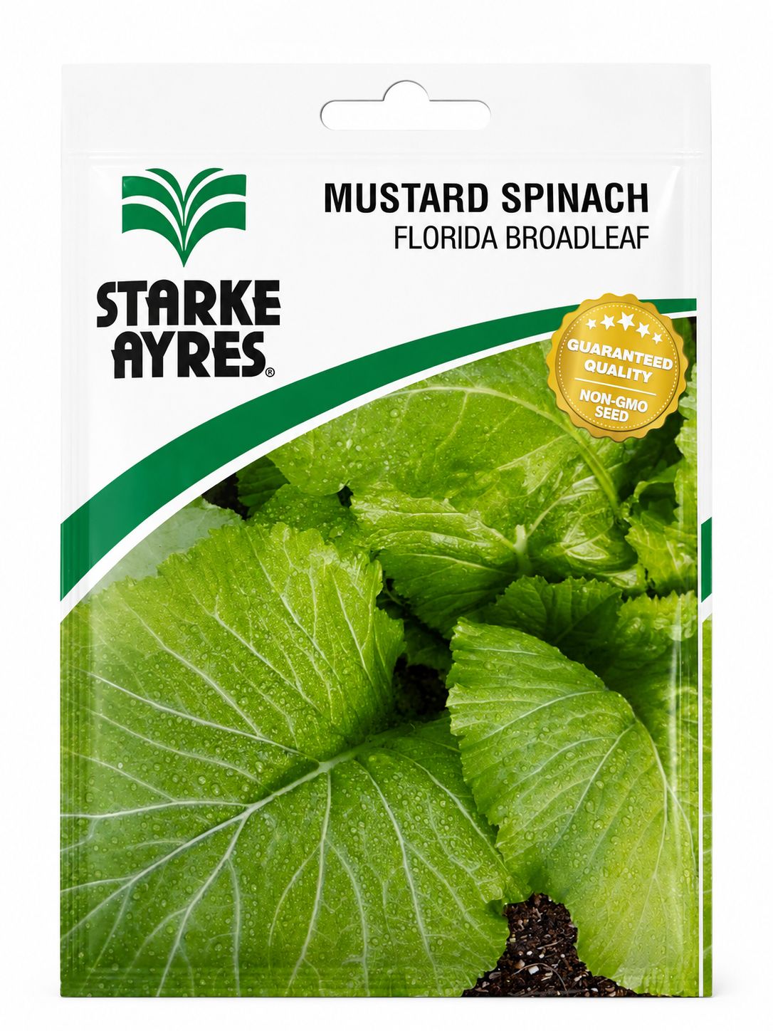 Mustard Spinach - Florida Broadleaf - Seed Packet 10g