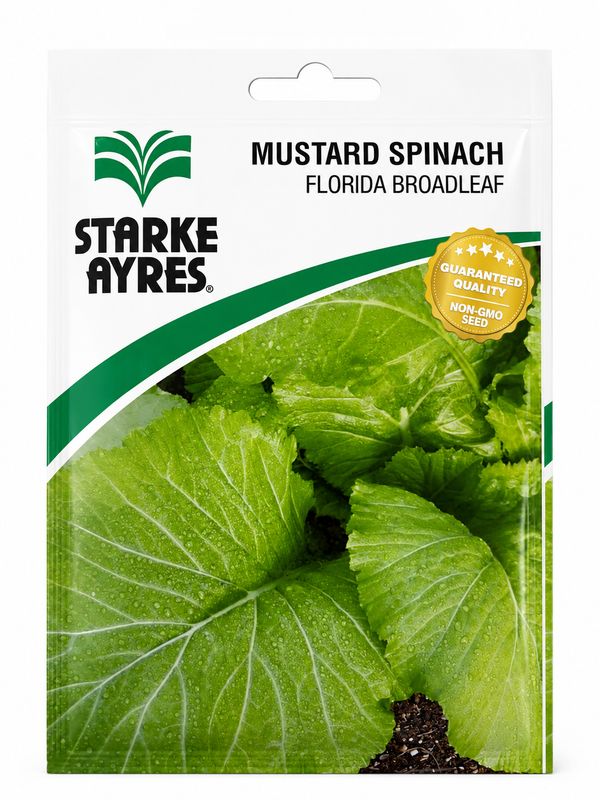 Mustard Spinach - Florida Broadleaf - Seed Packet 10g