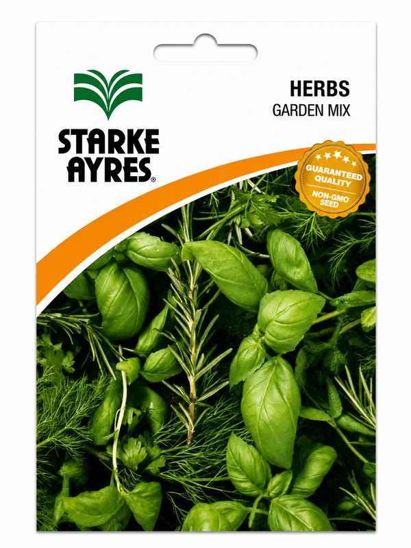 Herb - Garden Mix - Seed Packet 3g