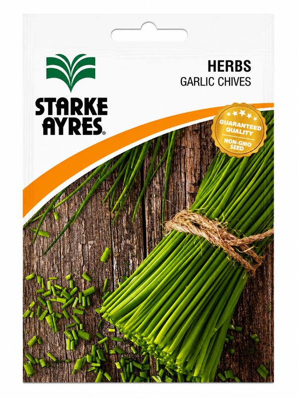 Garlic Chives - Seed Packet - 0.7g