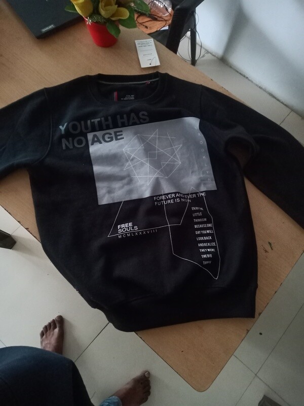 Black outtwear
