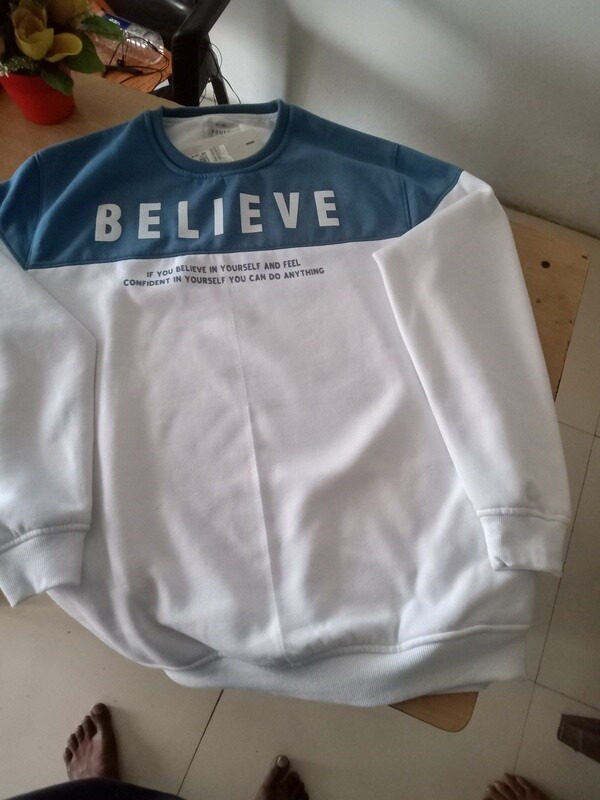 Slogan outwear 