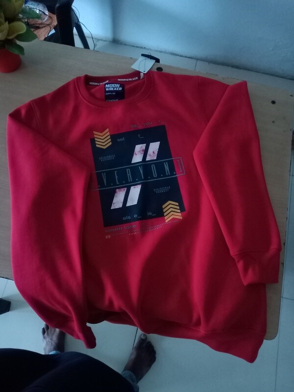 Red Outwear 