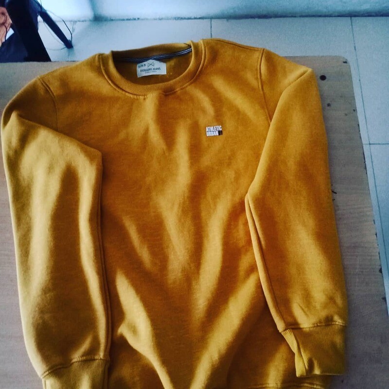 Light Yellow Outwear