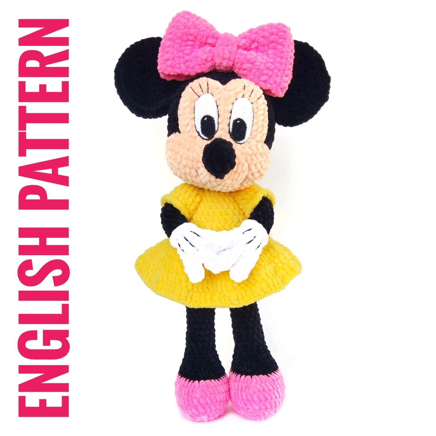 Crochet Minnie Mouse Pattern Amigurumi Pattern crochet-minnie-mouse-pattern-amigurumi-pattern