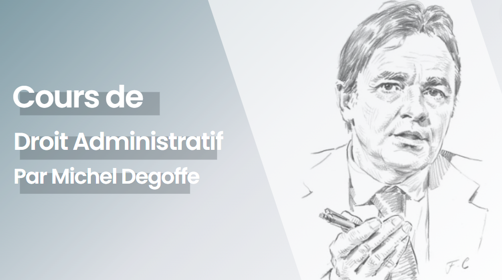 Cours de droit administratif