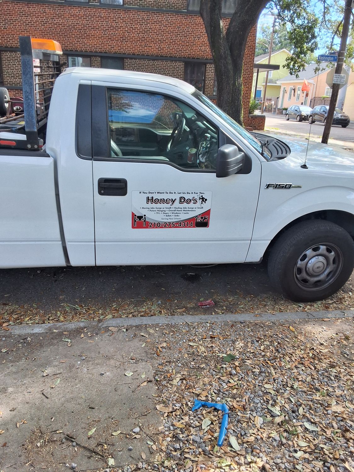 Payments for home improvements &amp; lawn service