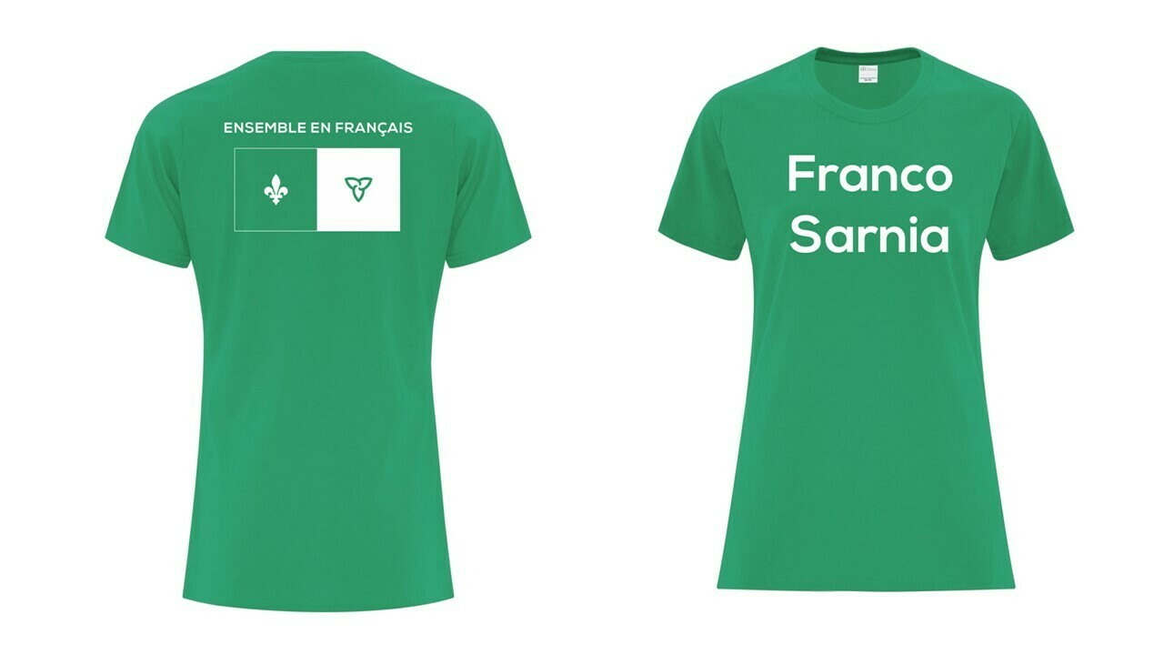 T-Shirt &quot;Franco Sarnia&quot;
