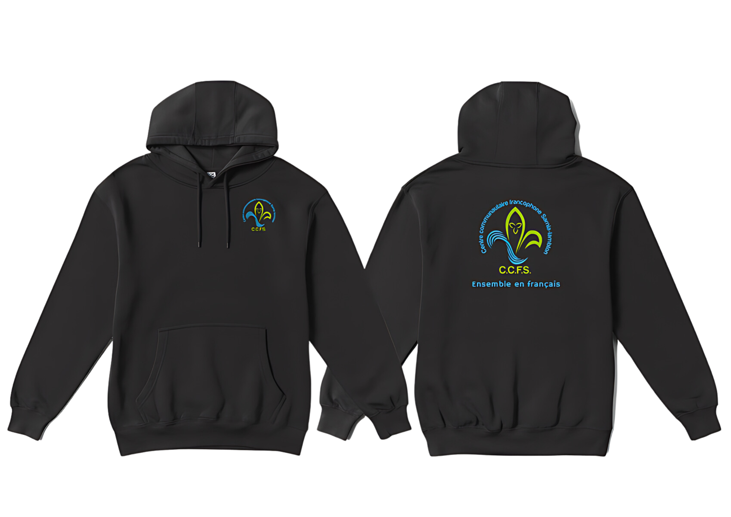 "Hoodie" CCF Sarnia, Style: Unisex, Taille // Size: Petit/Small