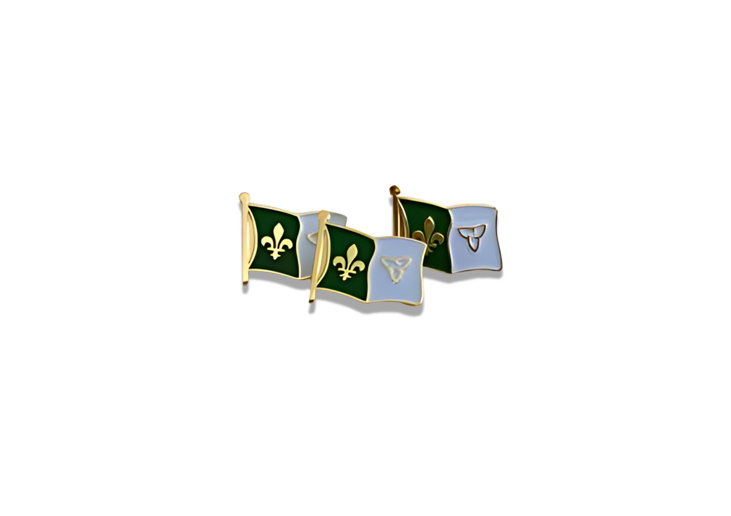 Épinglette Drapeau Franco-Ontarien