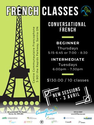 Printemps Cours de français (french courses spring)