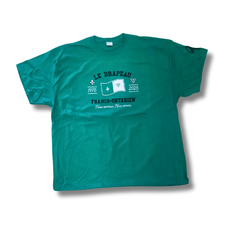 T-Shirt 50eme anniversaire du drapeau