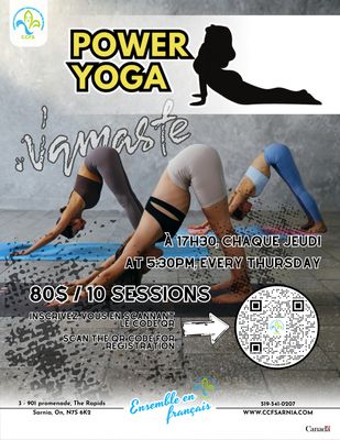 Power Yoga - Septembre 2025