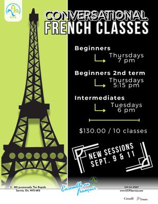 Cours de français (french courses)