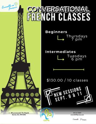 Cours de français (french courses) Cours de français (french courses)