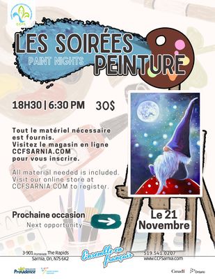 Soirées Peinture | Paint Nights Soirées Peinture | Paint Nights