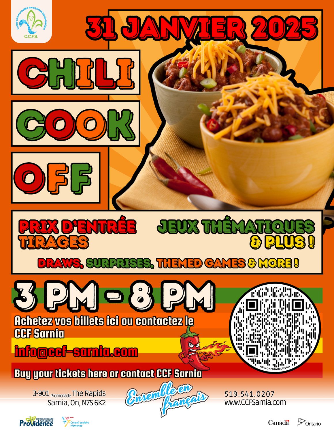 Chili Cook-off Chili Cook-off