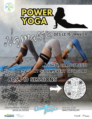 Power Yoga - 2026 Power Yoga - 2026