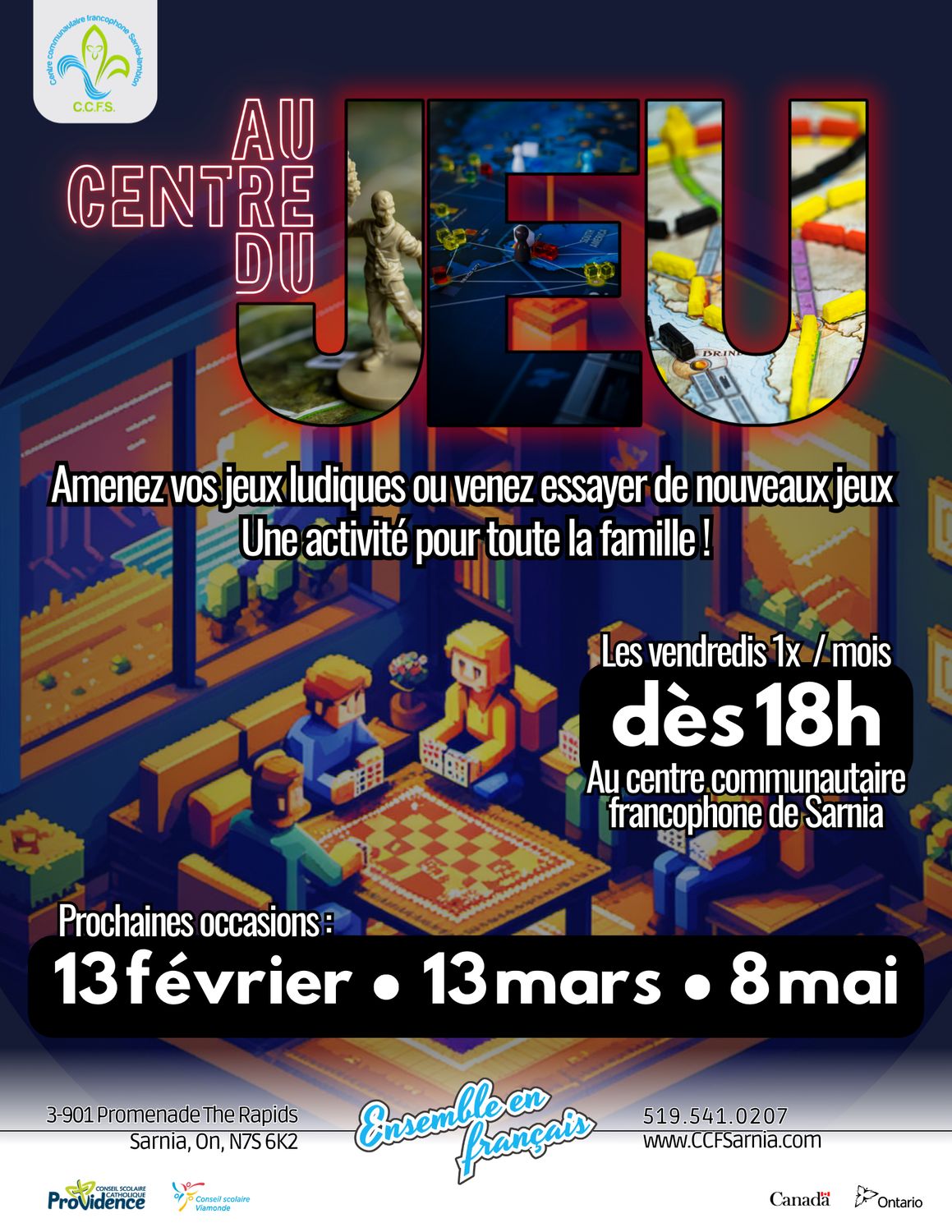 Au centre du jeu Au centre du jeu