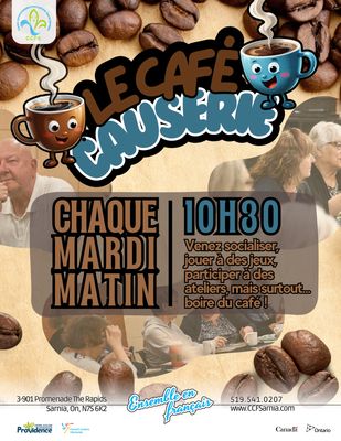 Café causerie Café causerie