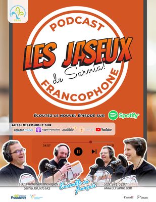 Podcast - Les Jaseux de Sarnia Podcast - Les Jaseux de Sarnia