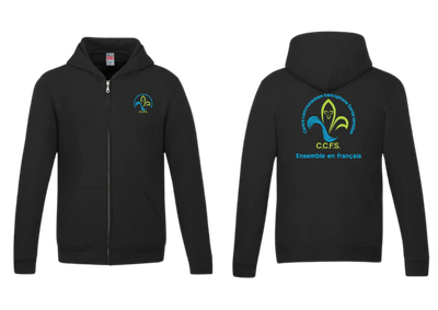 "Zip up Hoodie" CCF Sarnia