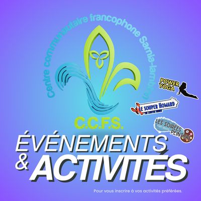 Événements et activités
