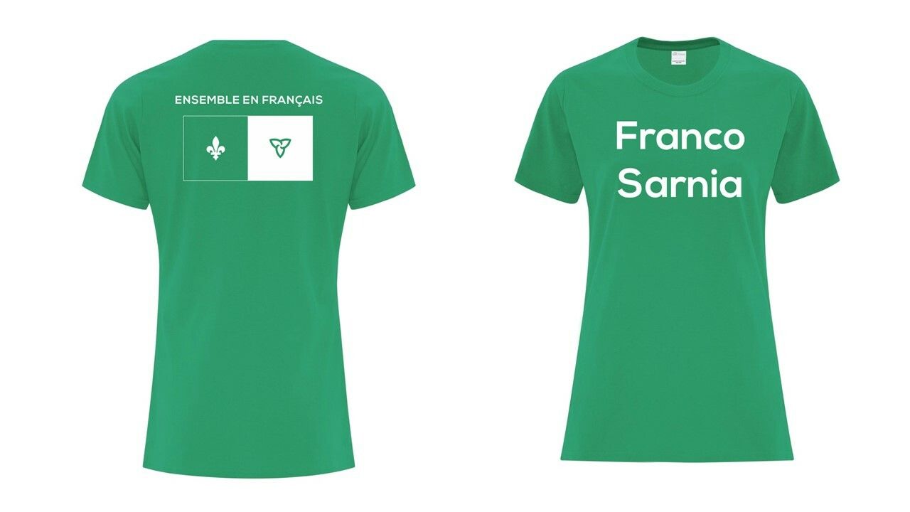 T-Shirt T-Shirt "Franco Sarnia