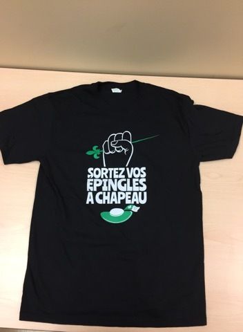T-Shirt - "Sortez Vos Épingles...