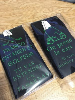 Serviette de Golf
