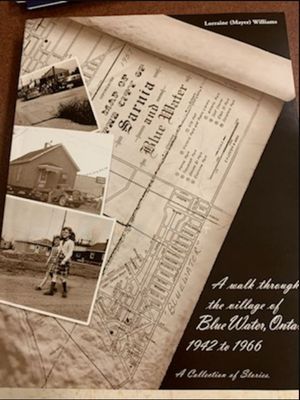 Livre: A Walk Through the Village of Blue Water Ontario 1942 to 1966