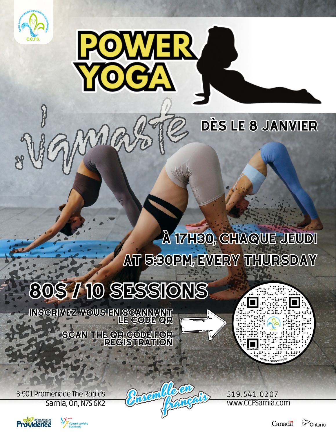 Power Yoga - 2026 Power Yoga - 2026