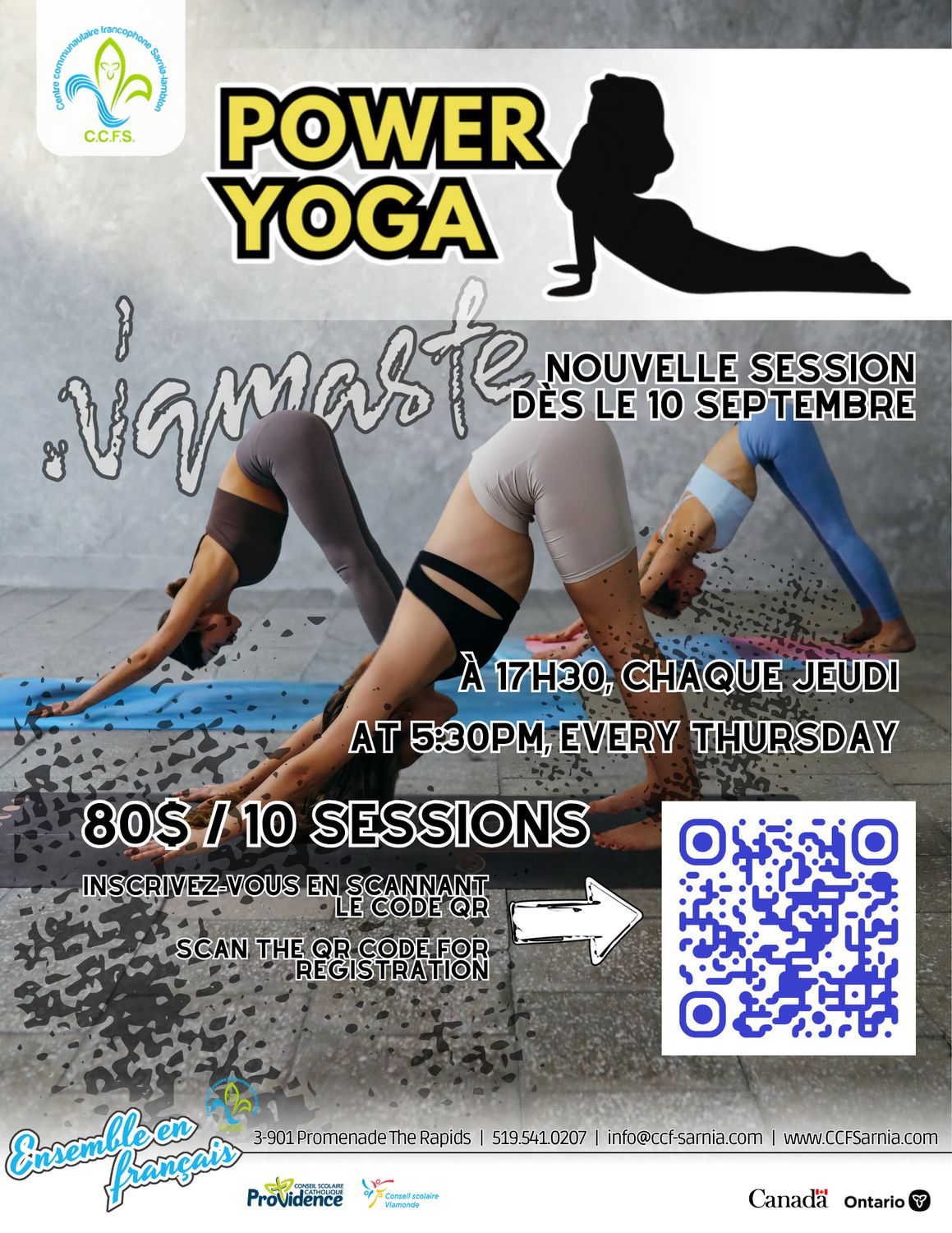 Power Yoga - 2026 Power Yoga - 2026