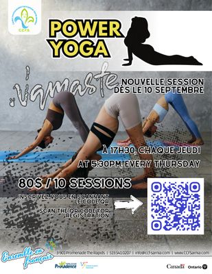 Power Yoga - 2026