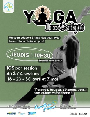 Yoga doux &amp; adapté // Seniors Yoga