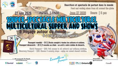 Souper-spectacle multiculturel