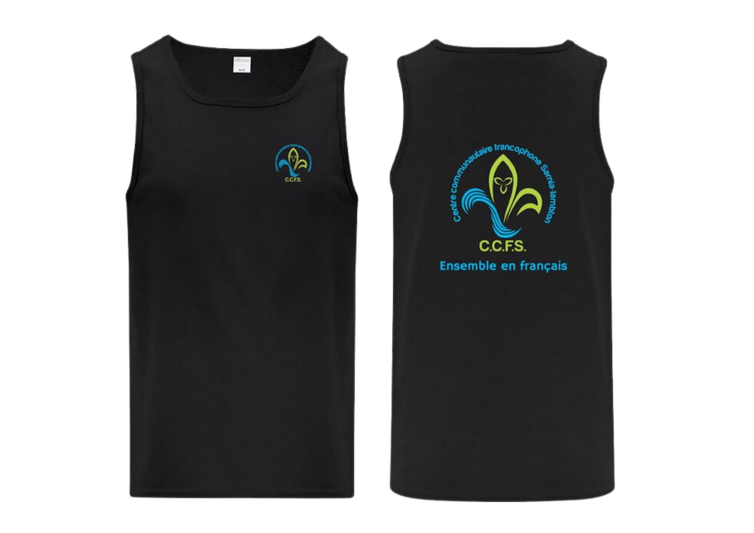 Camisole | Tank Top "CCF Sarnia, Style: Hommes/Men/Unisex, Taille // Size: Petit/Small