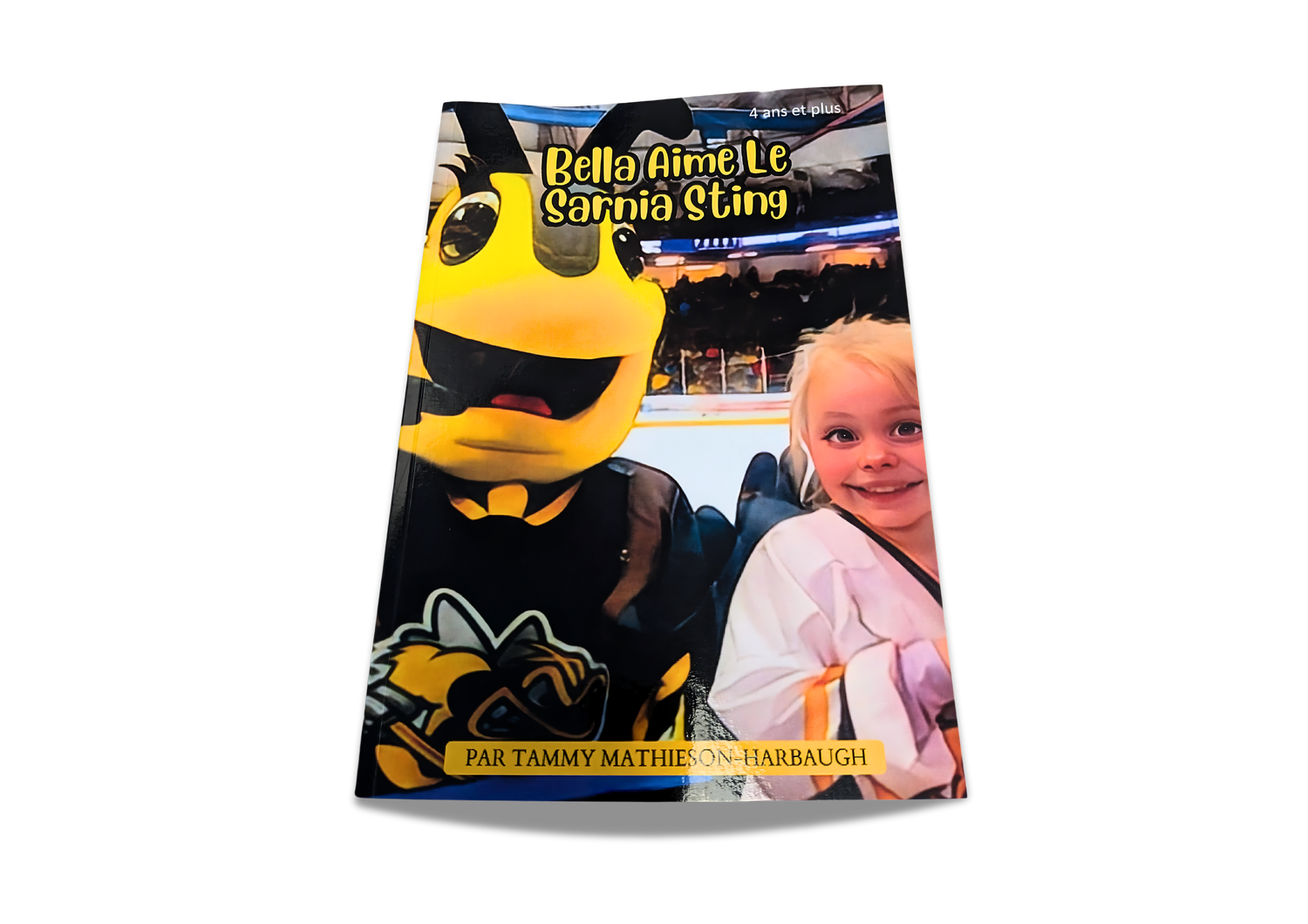 Livre - Bella aime le Sarnia Sting Livre - Bella aime le Sarnia Sting