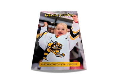Livre - Bella aime le Hockey