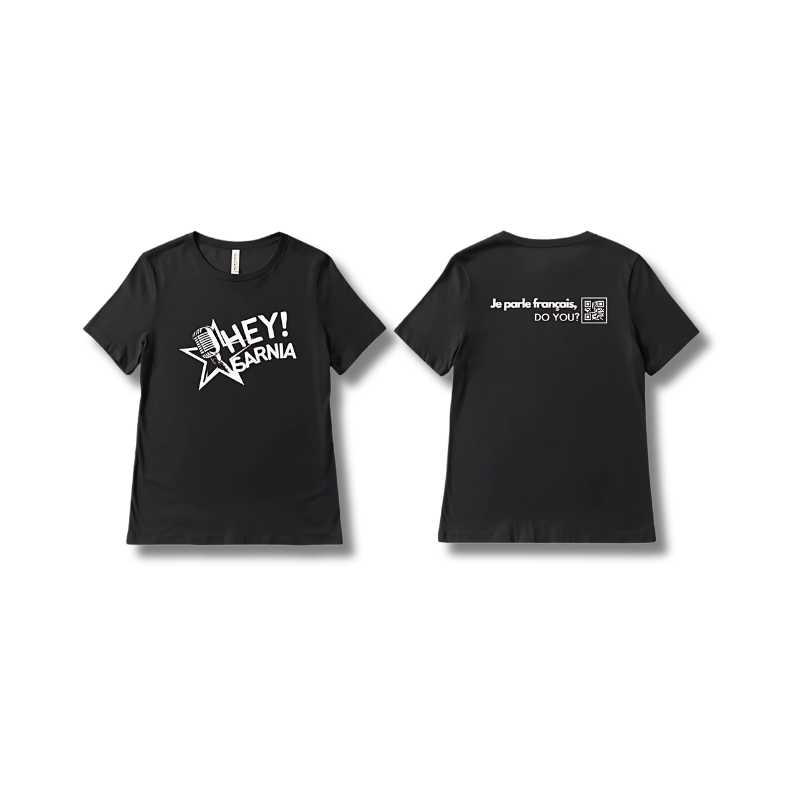 T-Shirt T-Shirt" Hey! Sarnia