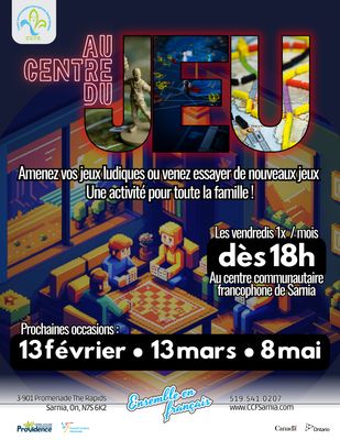 Au centre du jeu