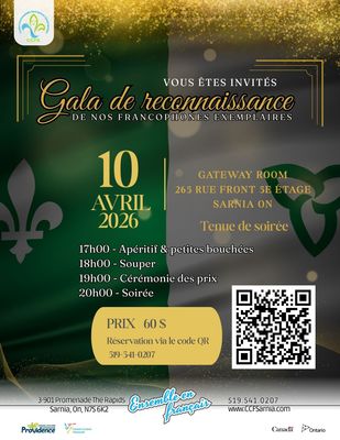 Gala - 10 Avril 2026