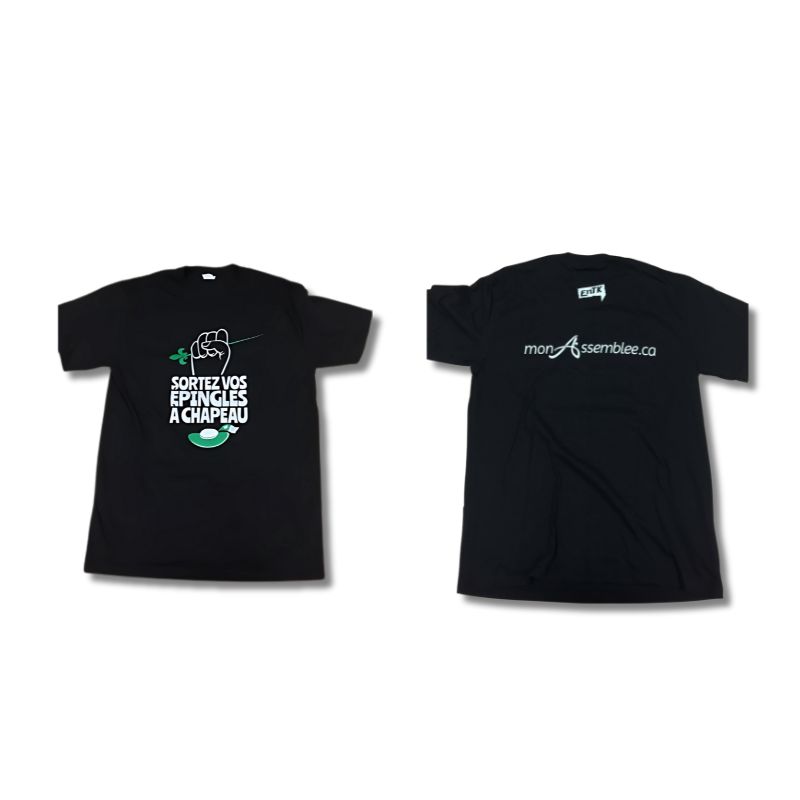 T-Shirt - "Sortez Vos Épingles..."