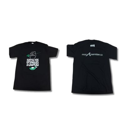 T-Shirt - "Sortez Vos Épingles..."