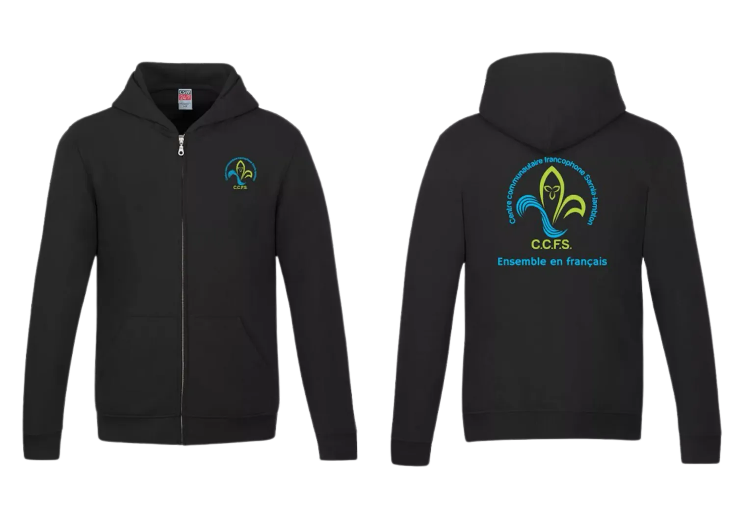 "Zip up Hoodie" CCF Sarnia