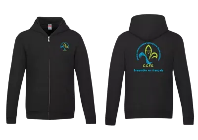 "Zip up Hoodie" CCF Sarnia