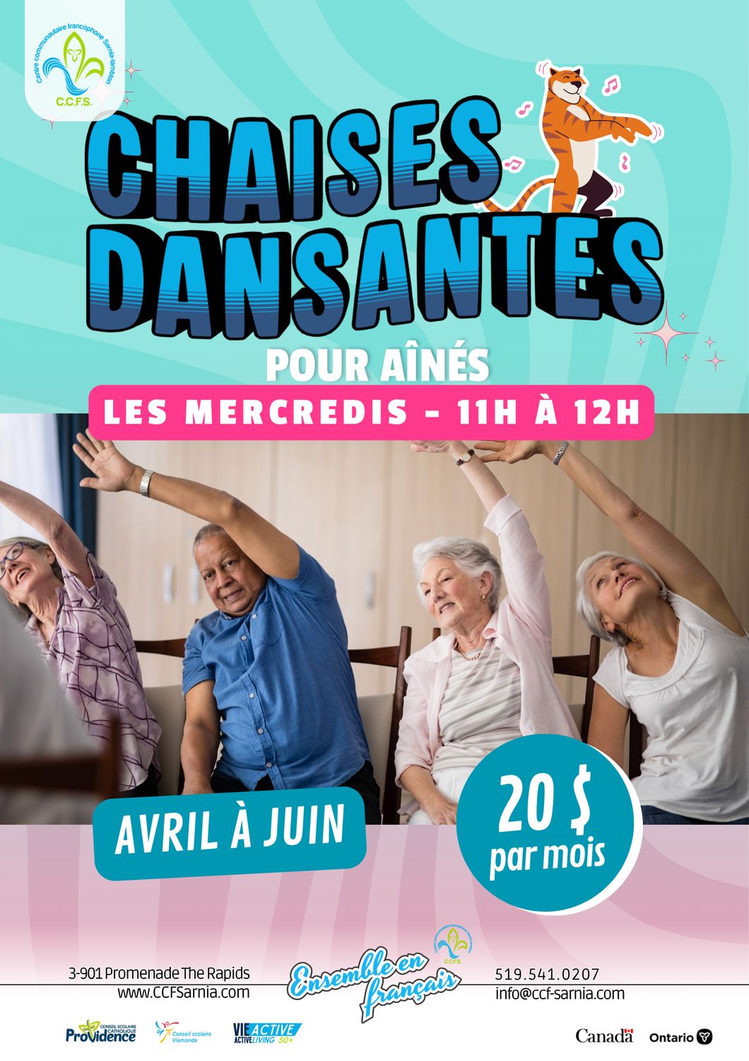 Chaises Dansantes